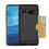 Thumbnail: SAMSUNG GALAXY S10 Armor Hybrid Case With Card Holder - Black
