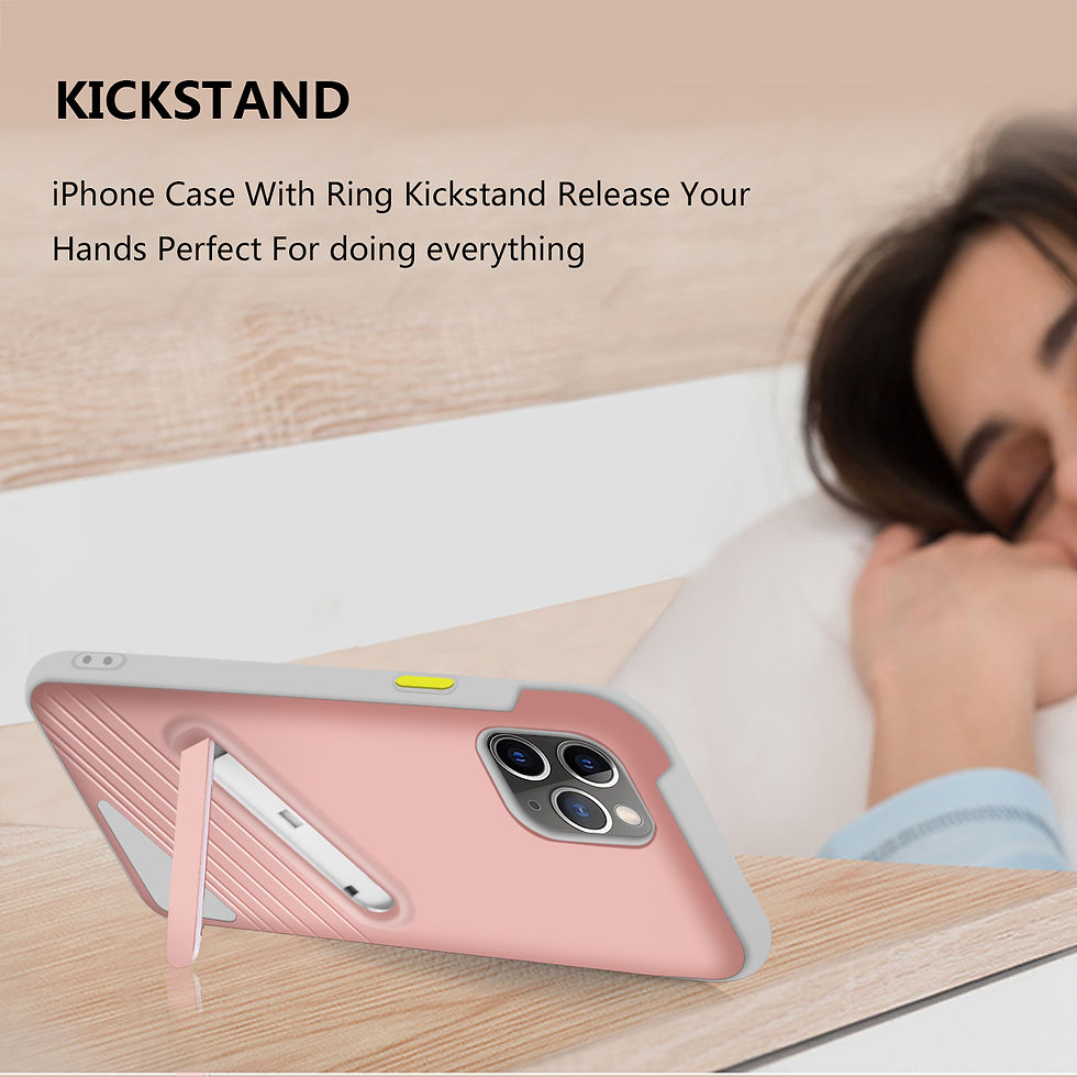 Thumbnail: iPhone 11 Pro Armor Case - Rose Gold