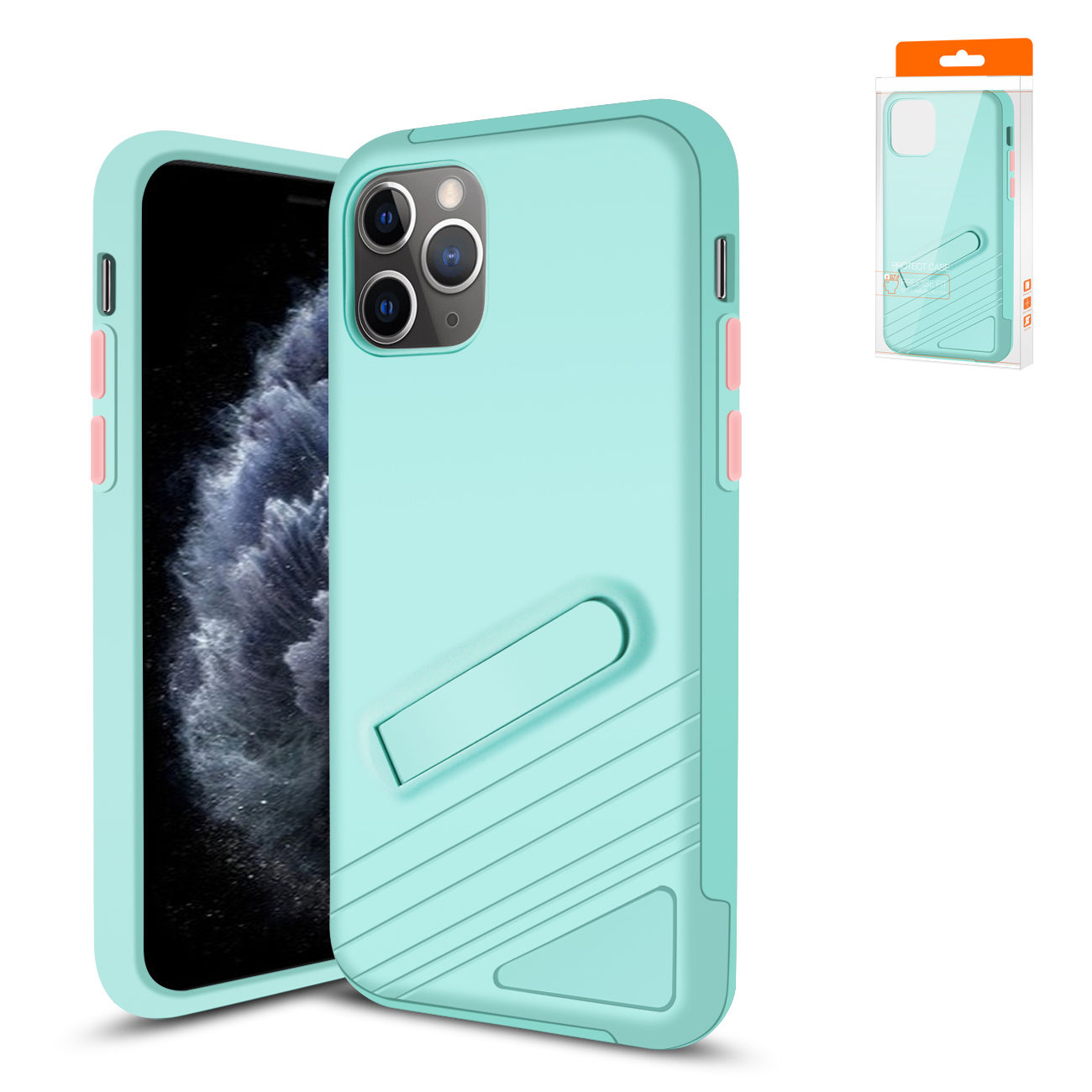 iPhone 11 Pro Armor Case - Blue