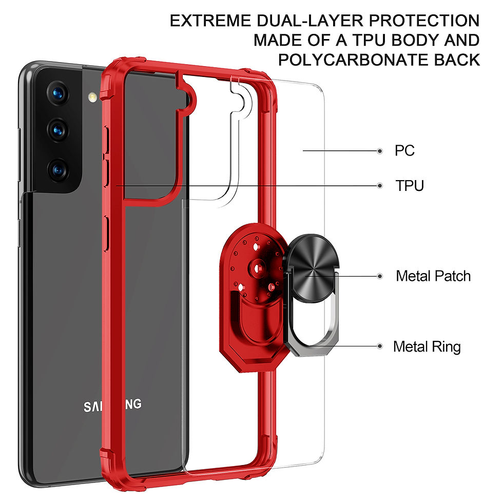 Thumbnail: S21 Phone Case - Red