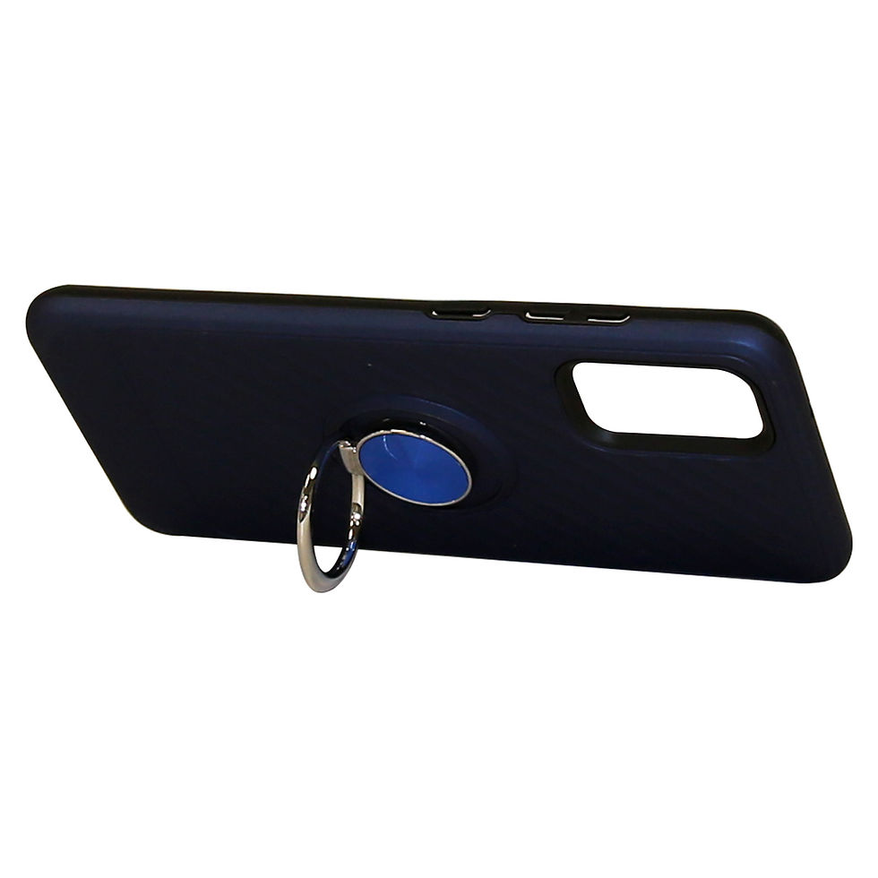 Thumbnail: S20 Case with Ring Holder in Blue