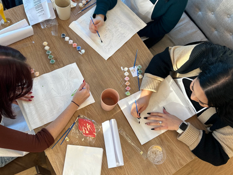 Community, Connection, and Creativity: How Creating in a Social Setting Brings People Together