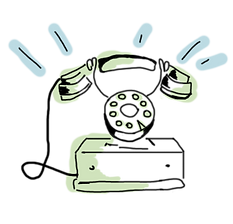 Ringing Phone
