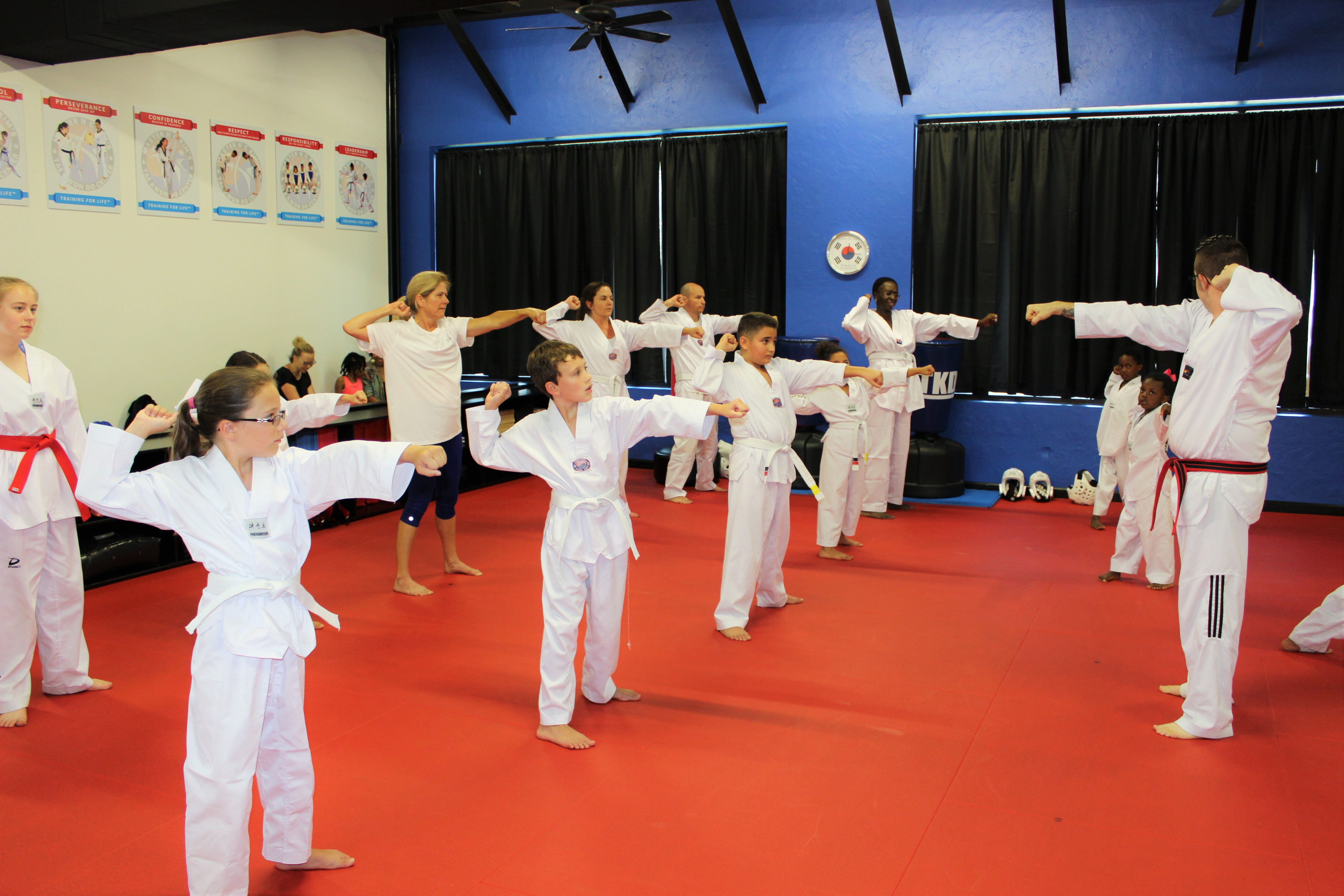 Family Martial Arts Classes Overland Park, KS