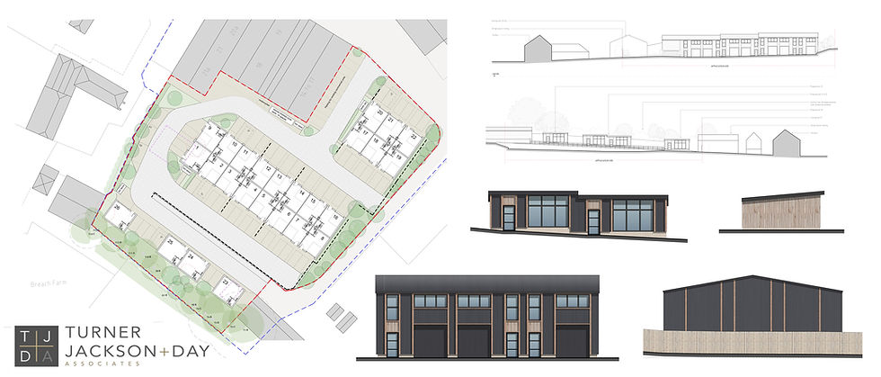 Planning application for the expansion of Barham Business Park