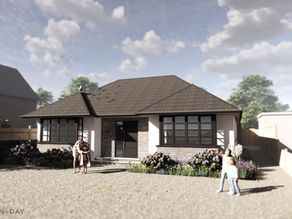 Bespoke bungalow renovation underway