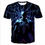 Thumbnail: 3D Print Cartoon Fashion Mens Womens Boys Plain T-Shirts