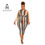 Thumbnail: Striped Print Skirt 5xl Plus Size Maxi Dress Summer Goods in Stock