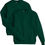 Thumbnail: Hanes Men's Sweatshirt, EcoSmart Fleece Crewneck Sweatshirt, Big & Tall Availab