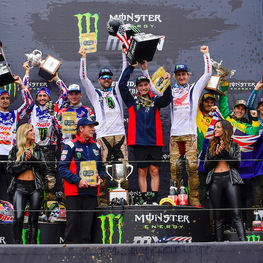 75. Monster Energy FIM Motocross of Nations'ı kazanan ABD Takımı için Mutluluk Günü!