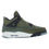 Thumbnail: Nike Air Jordan 4 Retro SE Craft Mens Shoes Color: Medium Olive/Pale Vanilla  10