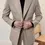 Thumbnail: Casual Men Suits Office Party Prom High Quality Costume Homme Tuxedo Suit Winter