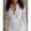 Thumbnail: White Lace Jumpsuit Fall Jumpsuits for Women