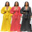 Thumbnail: Plus Size Jumpsuits 3 Colors L-4xl  Wide Leg Pants Sashes Loose Women Jumpsuits