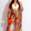 Thumbnail: Spring And Summer New Printed Long Shirt Fashion Shorts Suit Two-piece Set