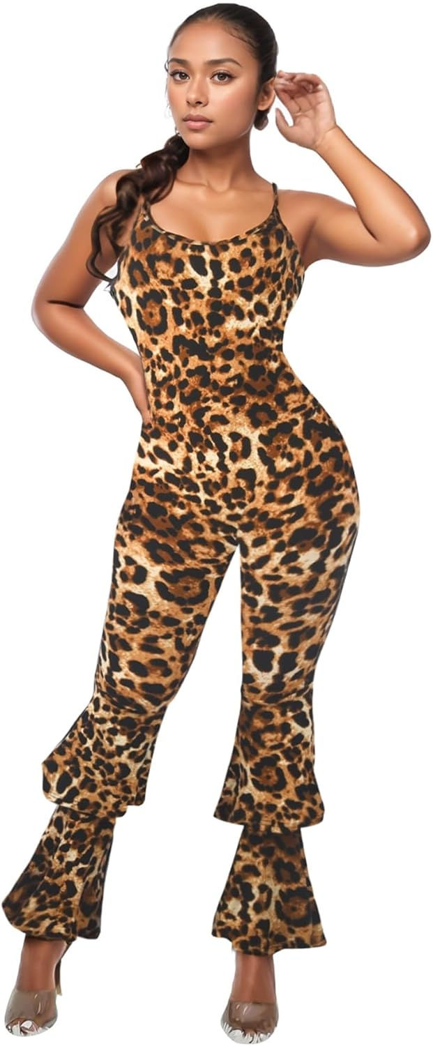 Thumbnail: PORRCEY Women Sexy Elegant Velvet Party Club Night Bodycon Casual Jumpsuits Clu