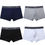Thumbnail: Men Boxers Shorts Underwear Men Home Underpants Printed Men Boxer Cuecas Cotton 