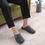 Thumbnail: Classic Men Slippers Indoor Men House Slippers Fashion Soft Antiskid Men Shoes N