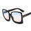 Thumbnail: Sun Glasses for Female Big Frame Vintage Gradient Sexy Oculos De Sol