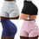 Thumbnail: 91010-Sw6 Casual 4 Colors Hot Shorts Girls Jeans Sehe Fashion 2019