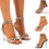 Thumbnail: Transparent  Women Summer Party Dress Shoes Ladies Pumps Size 42 WSH3940