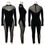 Thumbnail: Romper Club Black Jumpsuits Women One Piece Bodycon Mesh Sexy Jumpsuit Bodysuits