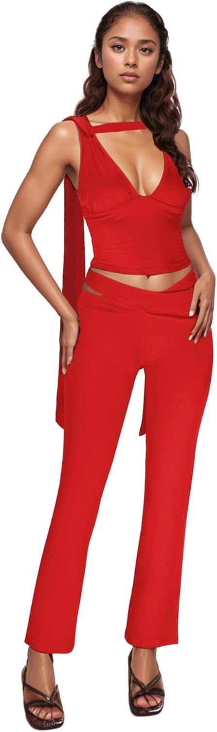 Thumbnail: PORRCEY Women Sexy Elegant Velvet Party Club Night Bodycon Casual Jumpsuits Clu