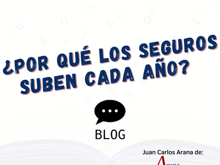 ¿Por qué los seguros suben cada año?