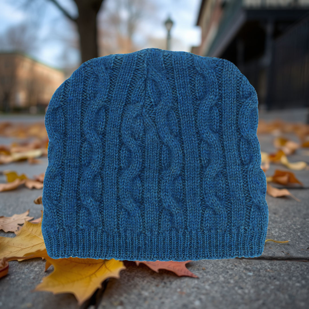 Bold Cable Alpaca Beanie