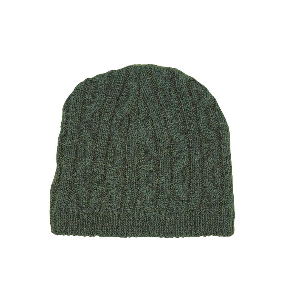 Thumbnail: Bold Cable Alpaca Beanie