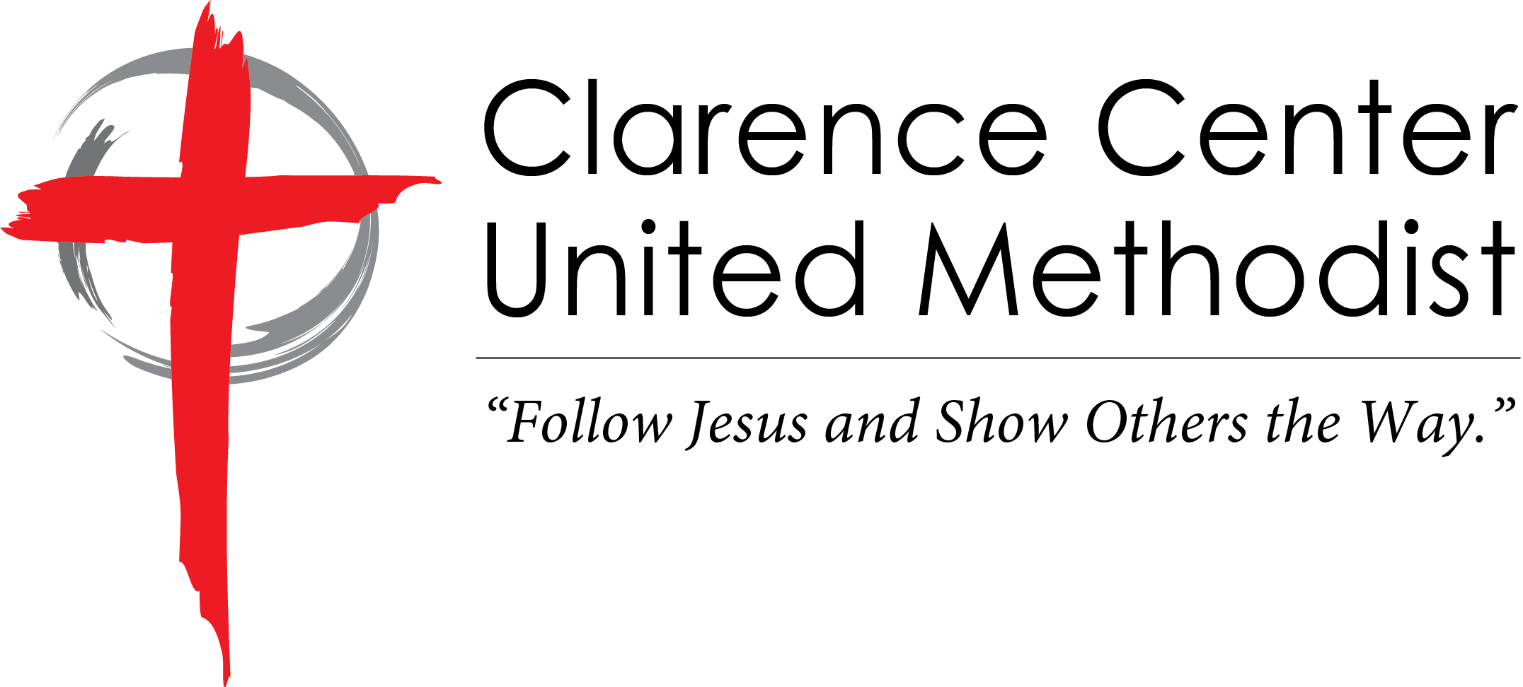 Landing Page Clarence Center UMC