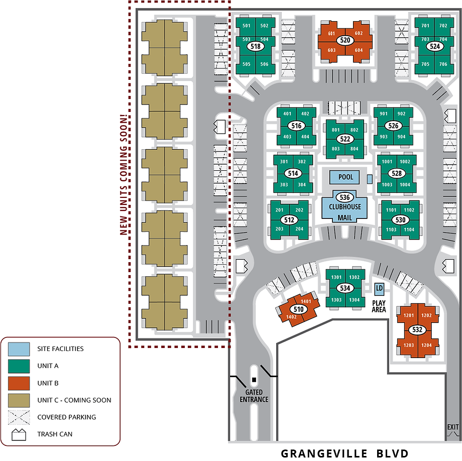 Douty Court Hanford Windgate Village Apartments
