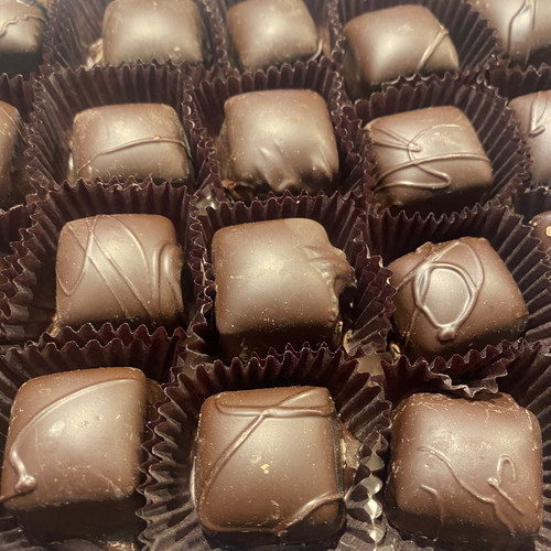 Dark Chocolate Raspberry Jelly Brewster Sweets