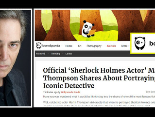 A fun interview about Sherlock!