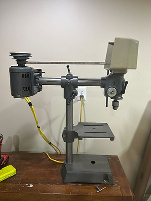 1970s Drill Press Restoration