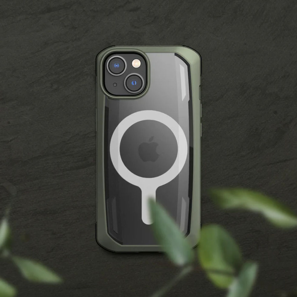 Raptic Cases with Ecoelement