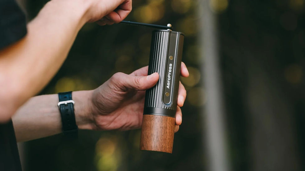 Manual Grinder Walnut
