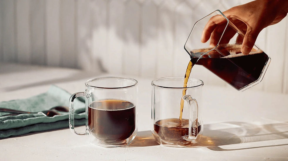 Glass Mug