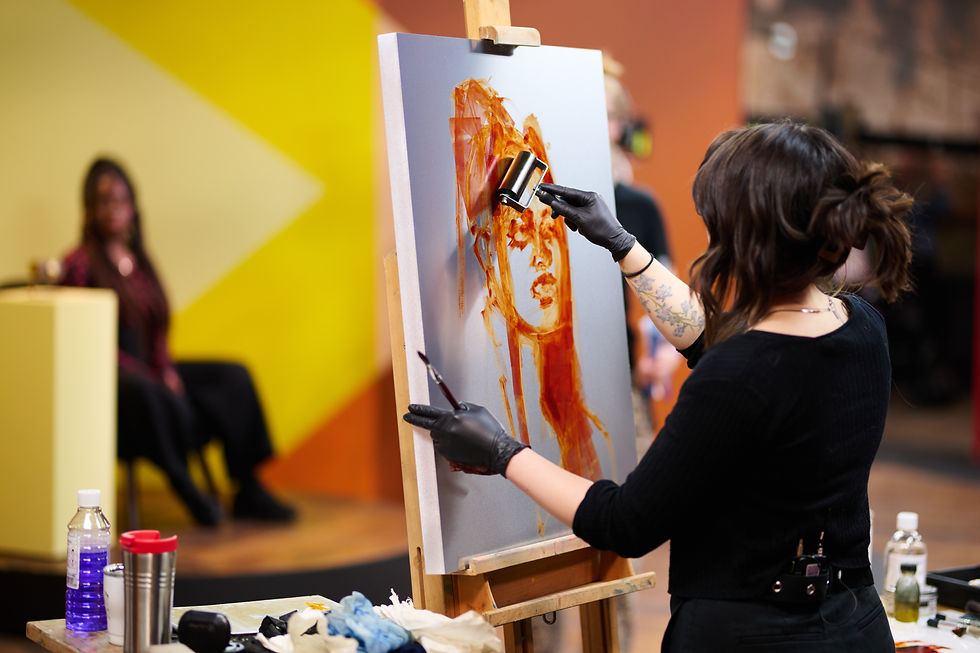 The Heats, Clara Amfo | Sky Portrait Artist of the Year 2025