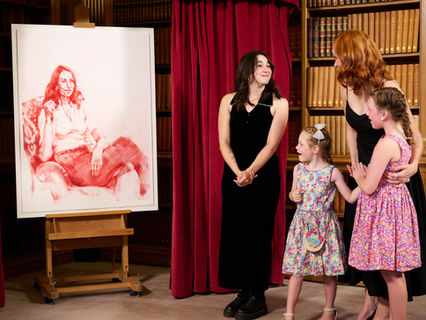 The Commission, Hannah Fry | Sky Portrait Artist of the Year 2025