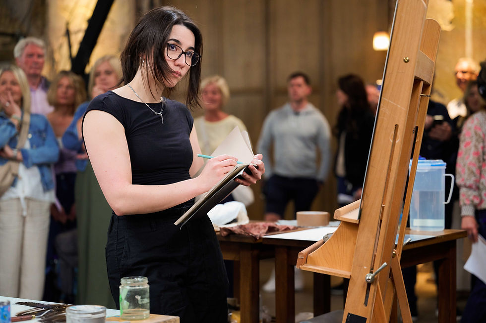 Making compositional sketches