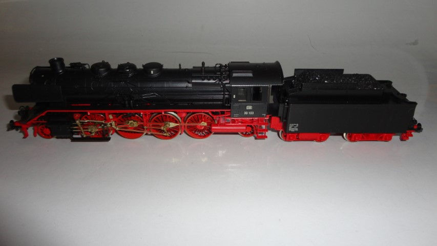 Miniature : Fleischmann 4138 - Locomotive DB 39.103