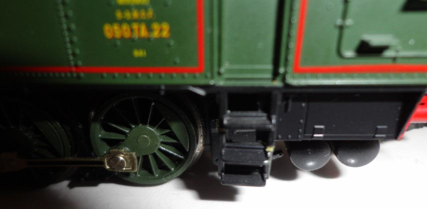 Miniature : Fleischmann 4093 FN - Locomotive SNCF 050 TA 22 Miramas