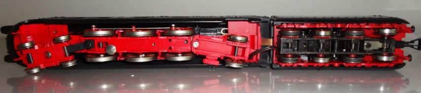 Miniature : Fleischmann 4172 - Locomotive DR 03.1074