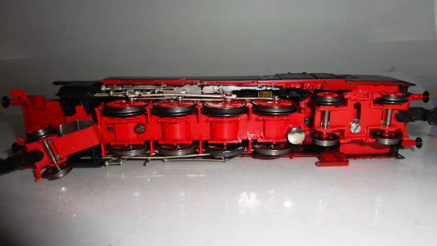 Miniature : Fleischmann  98 4065 - Locomotive DB 65.015