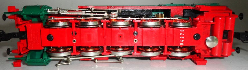 Miniature : Fleischmann 4810 - Locomotive vapeur Prusse 8177