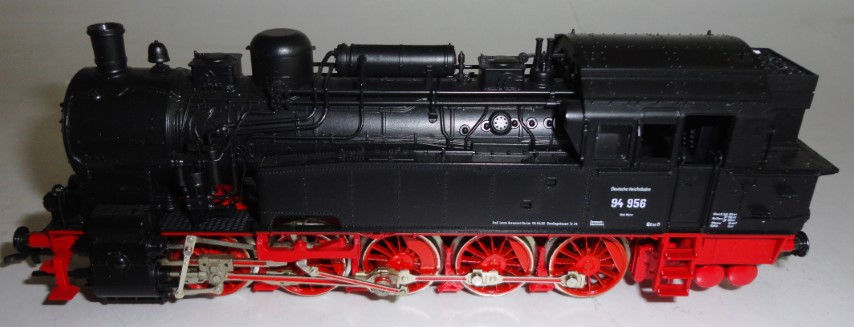 Miniature : Fleischmann 4093 - Locomotive DR 94.956