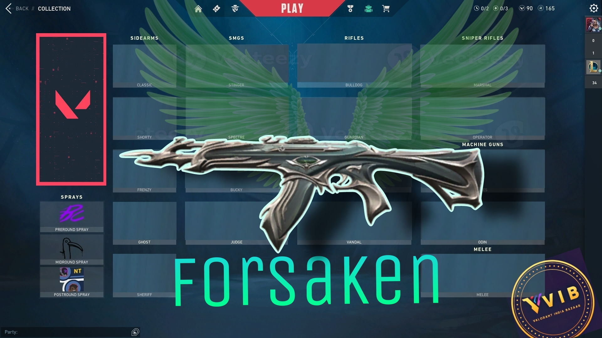 Solo Forsaken Vandal