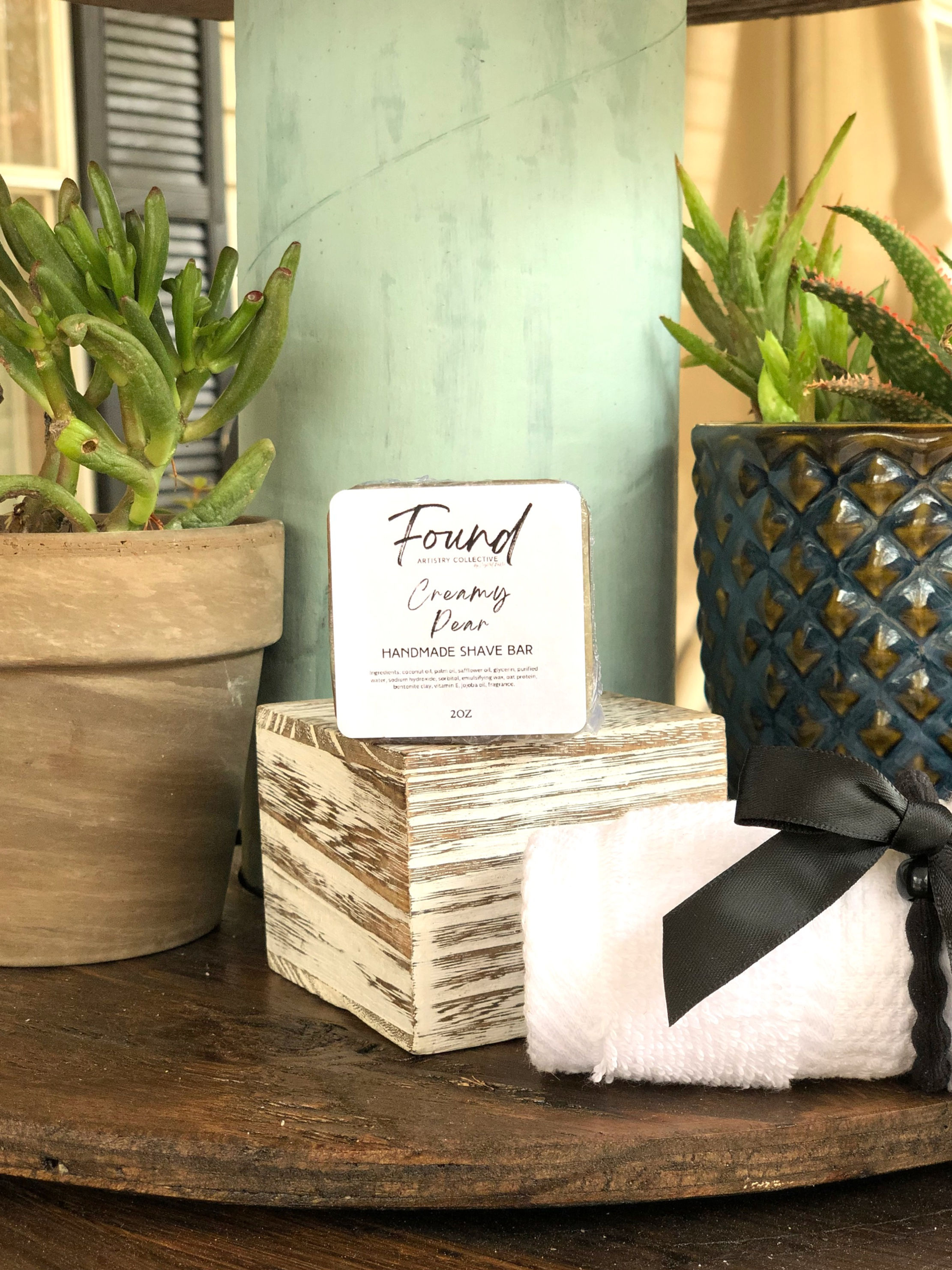 Creamy Pear Shave Bar