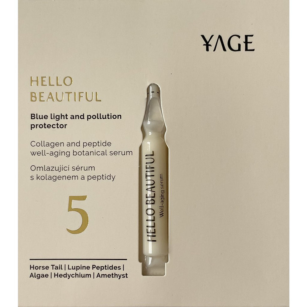 Miniatura: HELLO BEAUTIFUL -Liftingové sérum s kolagenem a peptidy - vzorek 1 ml